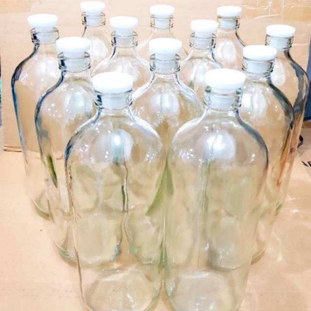 Clear Glass Bottles