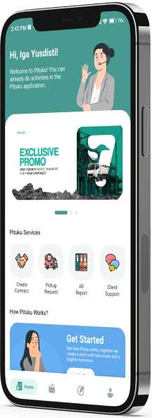 Limbah B3 Non-B3 Information Mobile